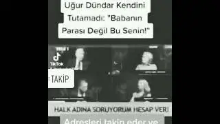 BU SENİN DEGİL HALK PARASI