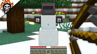 Minecraft's Snow Mercy Mod is Super COOL ❄️