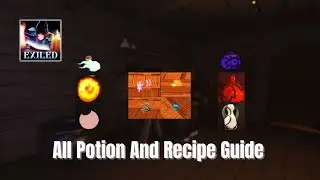 EXILED (Roblox) – Potion Brewing Guide: All Recipes & How to Craft Them