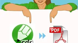 CONVERTING YOUR CORELDRAW FILE TO PDF FILE