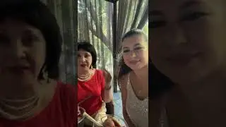 Ресторан «Олимпия» Обед с Гульчехрой Урмановной🤗❤️