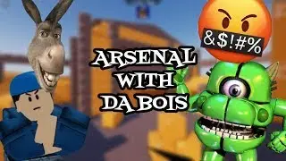 Arsenal with da bois