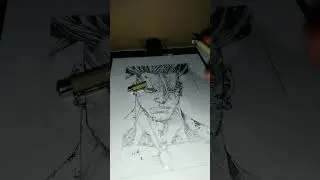 Desenhando o Ken Kitano (Sun-Ken Rock) 