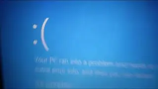 Windows BSOD Compilation Part 9