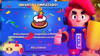 ¡Ganando el desafio de aniversario de china!| BRAWL STARS|
