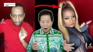 Korean Grandma Reacts to 'Drag Tiktoks'