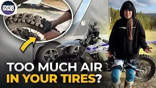 Lower Your Air Pressure In Your Dirt Bike Tires!