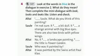 English Plus 8. Module 6. Expressing doubt. Ex 4 p. 74