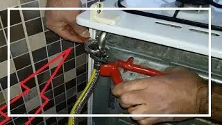 How to convert the kitchen stove to natural gas