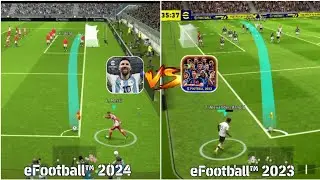 eFootball™ 2024 Mobile VS eFootball™ 2023 Mobile | FULL COMPARISON