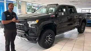 Save over $17,000 off MSRP on this 2022 Rocky Ridge custom Silverado Z 71