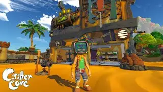 Fixing Up The Workshop & Setting Sail ~ Critter Cove