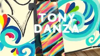 Testing out the new board Landyachtz Tony Danza