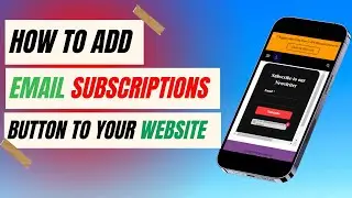 New Method to Add a Subscription Button to Your Google Sites | Easy Tutorial