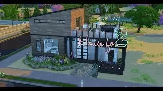 The sims 4 Speed build: House for two