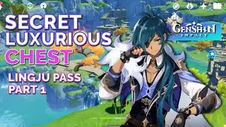 Lingju Pass | Part 1: Giant Golden Tree | Genshin Impact