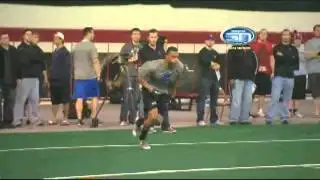 Dale Moss NFL Pro Day - South Dakota State WR
