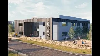 Dennis Overton visits Rural and Veterinary Innovation Centre