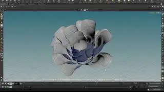 Flower Bloom 3d animation