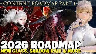 Lost Ark 2026 Roadmap! New Class, Balance Patch & More