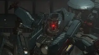 ARMORED CORE VI FIRES OF RUBICON - Enforcer boss fight