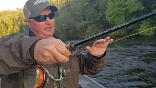 Fly Casting - Chuck & Duck Fly Casting - Free Style Nymphing - Michigan Fly Casting tips.