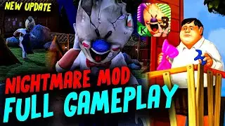 Ice Scream 3 Update - FULL GAMEPLAY / Nightmare Mod