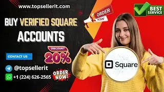 Buy Verified Square Accounts #Square #business #marketing #crypto #topsellerit