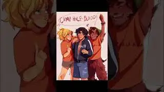 Pjo #percyjacksonandtheolympians #pjo #nicodiangelo #williamsolace #annabethchase #percyjackson