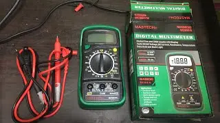 Digital Multimeter MASTECH
