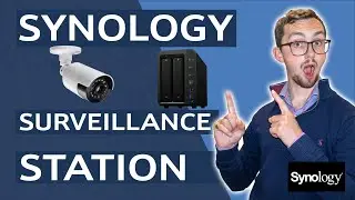 Synology Surveillance Station - install, setup, overview