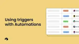 Using Triggers with Airtable Automations | Airtable