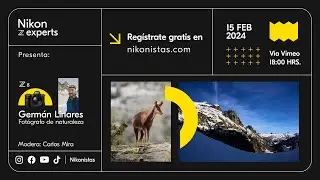 Nikon Z Experts | Z 8 con Germán Linares