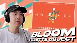 Excite Audio Bloom Palette Object! Making a Beat, Presets, Walkthrough