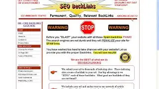 100 FREE BACKLINKS