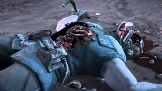 Mortal kombat x (Tanya's fatality)