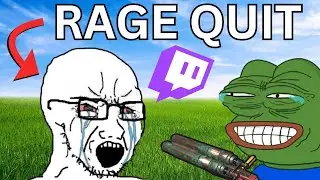 GRIEFING a STREAMER In RUST Until He RAGE QUITS (ft. Epic)