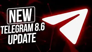 Telegram 8.6 – MORE OPTIONS. New Attachment Menu, Download Manager, Live Streaming and much more