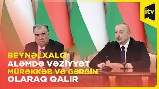 Tacikistan-Azərbaycan münasibətlərinin inkişaf perspektivlərinə nikbin baxırıq |  Emoməli Rəhmon