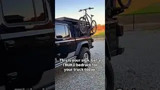 Get your TRUKD Bed Rack today! 