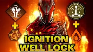 New Combo Makes Support Warlock WAY Better! [Destiny 2 Warlock Build]