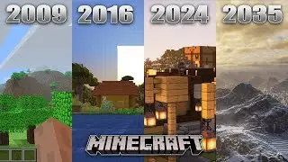 L'évolution de Minecraft est stupéfiante