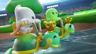 Gear up and train your Champ to win all races! — Cinematic Trailer