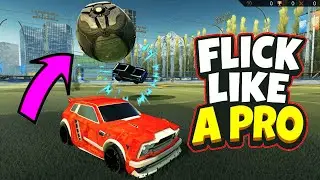 How to 45° Flick Like a Pro in Rocket League (Step-by-Step Tutorial)