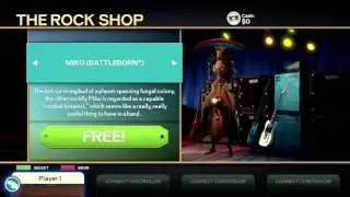 Battleborn Characters Playable in Rock Band 4!