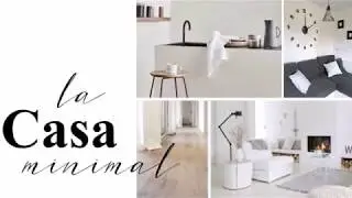 Casa minimalista moderna: ispirazioni