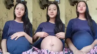 Spill the beauty of pregnant women's stomachs