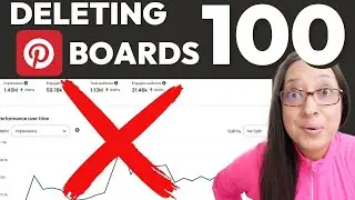 I Deleted 100 Pinterest Boards & This Happened |*New* Pinterest strategy for 2025?