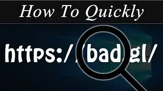 How To Quickly: Reveal Shorted URLS