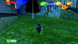 Ocarina Of Time Hi-Res Textures + Bloom
